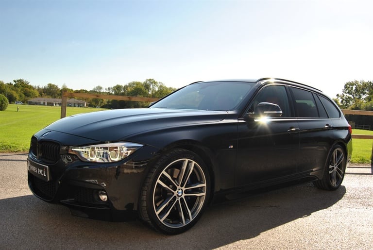 2019 BMW 3 Series 320i M Sport Shadow Edition 5dr Step Auto ESTATE PETROL Automatic