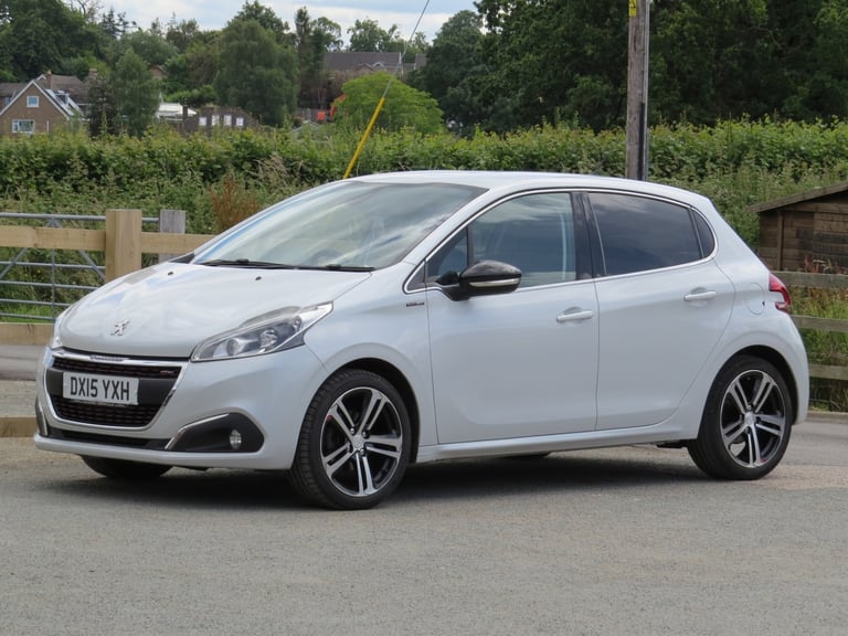 2015 Peugeot 208 1.2 PureTech 110 GT Line 5dr GREAT CAR FAB MILES HATCHBACK Petrol Manual