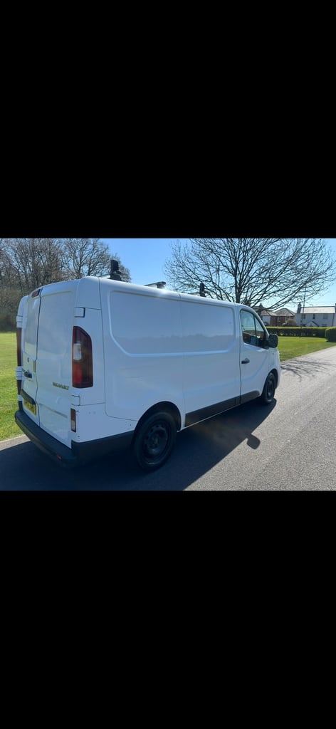 2014 Renault Trafic SL27dCi 115 Business+ Van PANEL VAN Diesel Manual