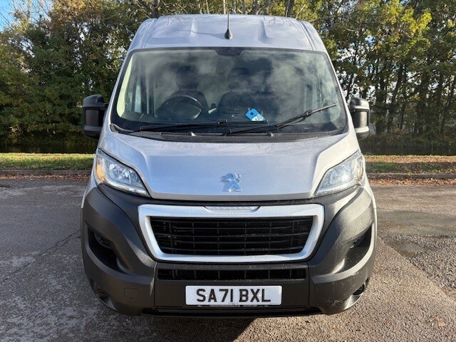 2021 Peugeot Boxer 2.2 BlueHDi L3H2 Professional Van 140ps PANEL VAN Diesel Manual