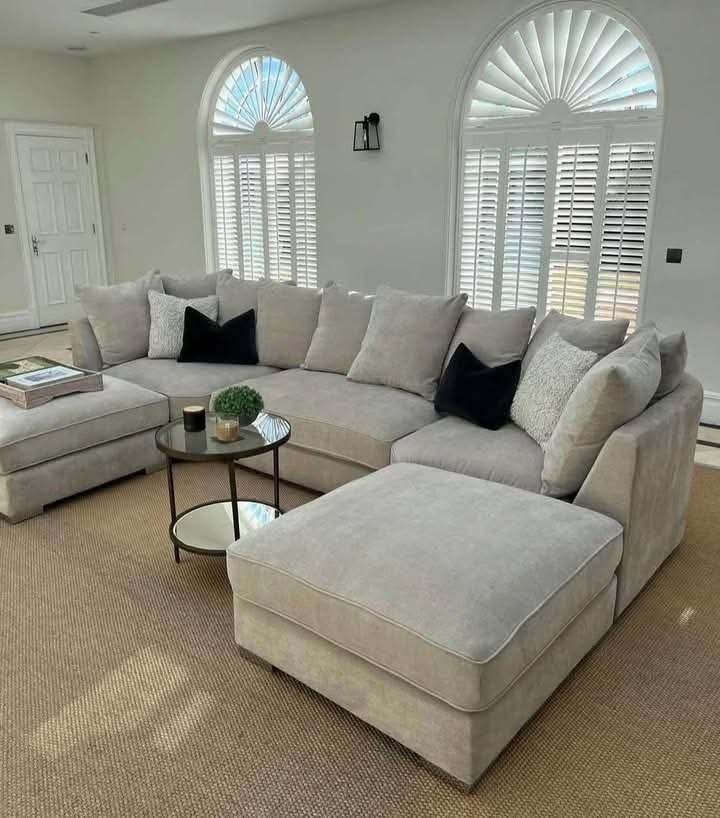 Bishop U Shape Corner Sofa Bed For Sale