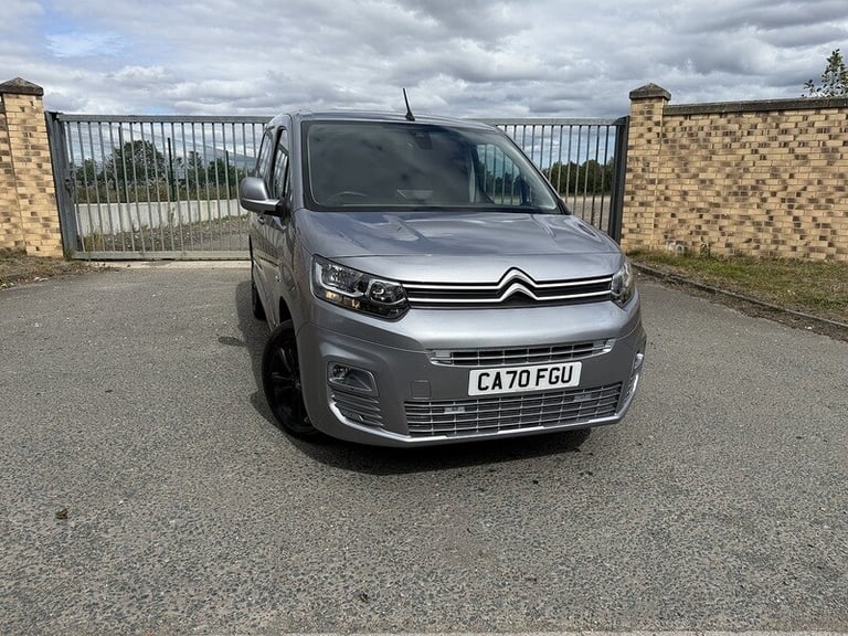 image for 2020 Citroen Berlingo 1.5 BlueHDi 1000Kg Driver 100ps PANEL VAN DIESEL Manual