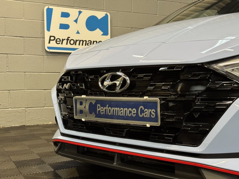 HYUNDAI I20 1.6 T-GDi N Blue Manual Petrol 2022