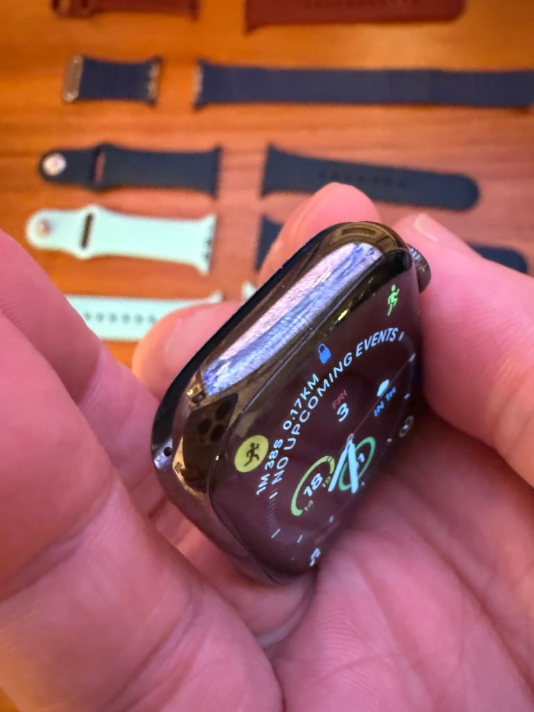 Apple Watch Series 7 Stainless Steel Cellular