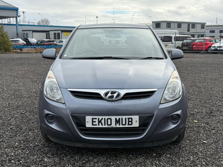  Hyundai i20 1.2 Comfort Euro 4 5dr Petrol Manual