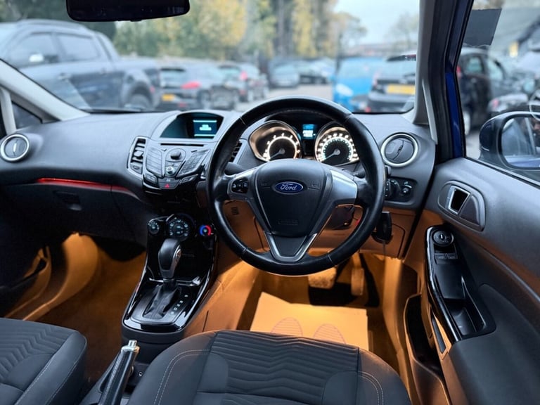 2014 Ford Fiesta 1.0 EcoBoost Zetec 5dr Powershift HATCHBACK PETROL Automatic