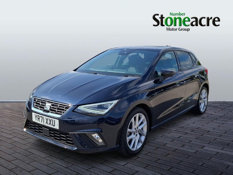 2021 SEAT Ibiza 1.0 TSI 95 FR 5dr HATCHBACK PETROL Manual