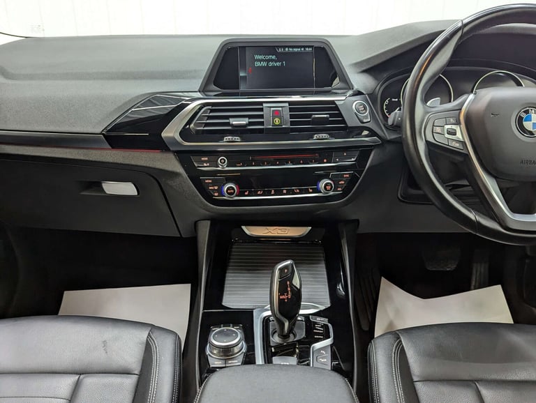 2018 BMW X3 2.0 X3 xDrive 20d SE Auto 4WD 5dr SUV Diesel Automatic
