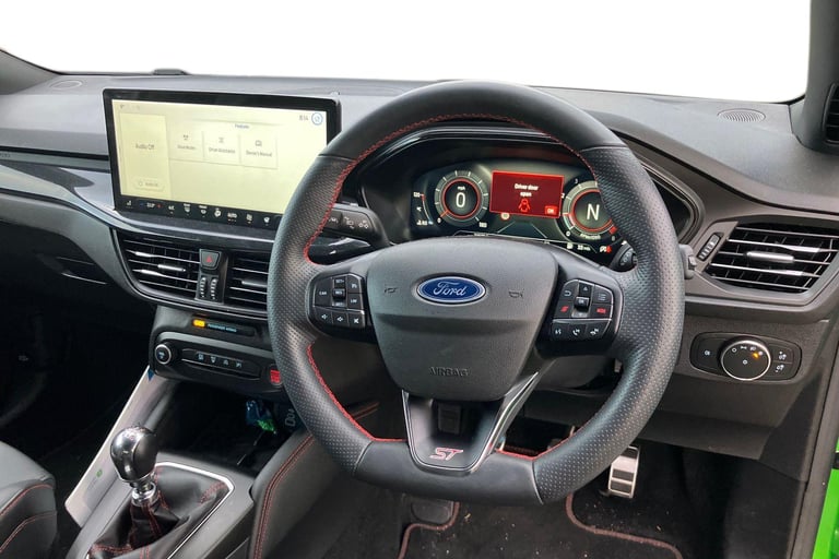 2023 Ford Focus 2.3 EcoBoost ST 5dr Hatchback PETROL Manual