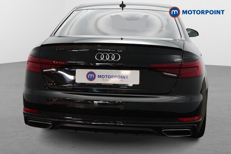 2019 Audi A4 35 TFSI Black Edition 4dr Saloon Petrol Manual