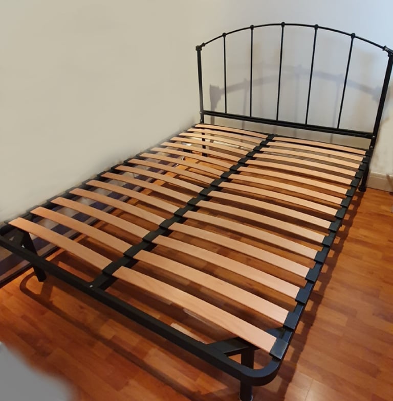 Iron bed for Sale | Double Beds & Bed Frames | Gumtree
