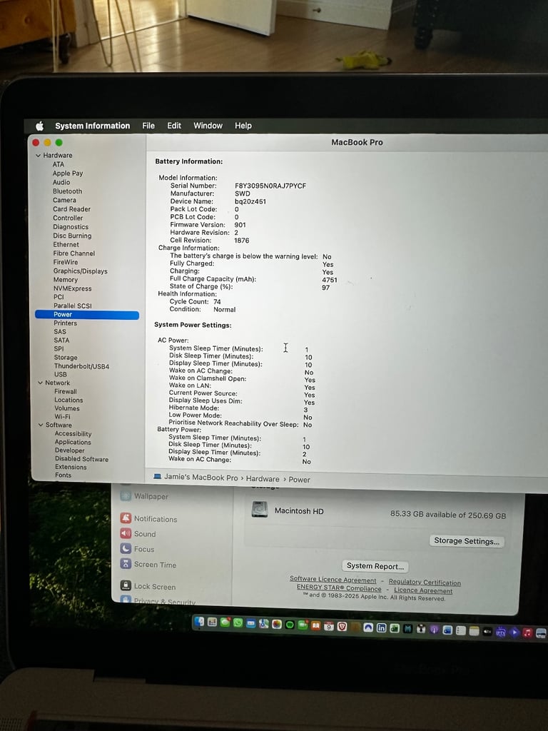 MacBook Pro 2019 13” 