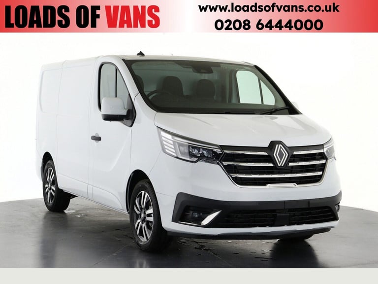  Renault Trafic SL30 Blue dCi 170 Extra Sport [Safety] Van EAG9 Diesel Automatic