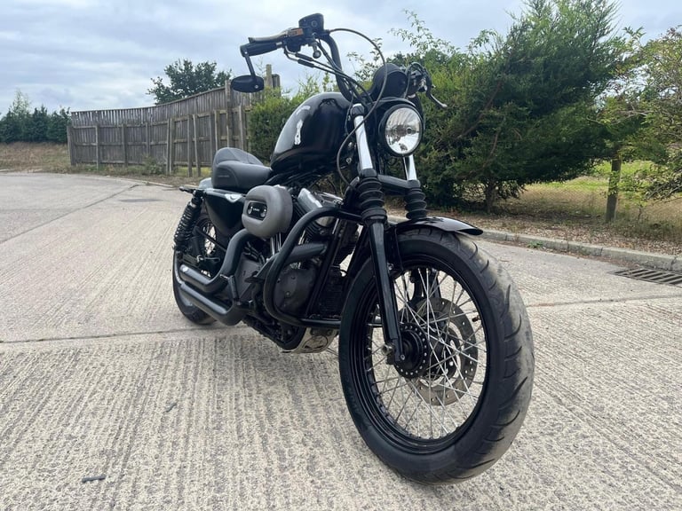 2010 10 HARLEY-DAVIDSON XL 1200 N NIGHSTER CUSTOM NIGHTSTER -XL1200 SPORTSTER 48