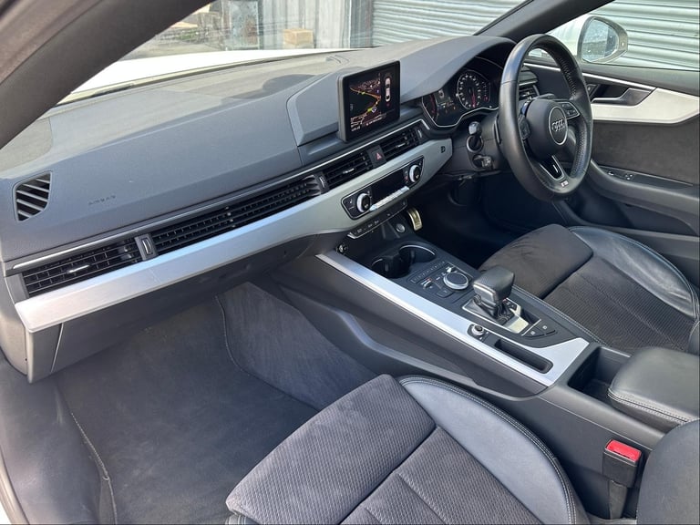 2019 68 REG AUDI A5 S-LINE 2.0 TFSI S TRONIC AUTO DAMAGED REPAIRABLE SALVAGE