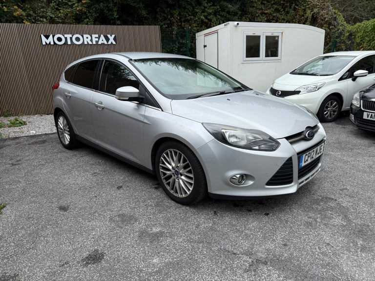 2012 Ford Focus 1.6 Zetec 5dr HATCHBACK Petrol Manual
