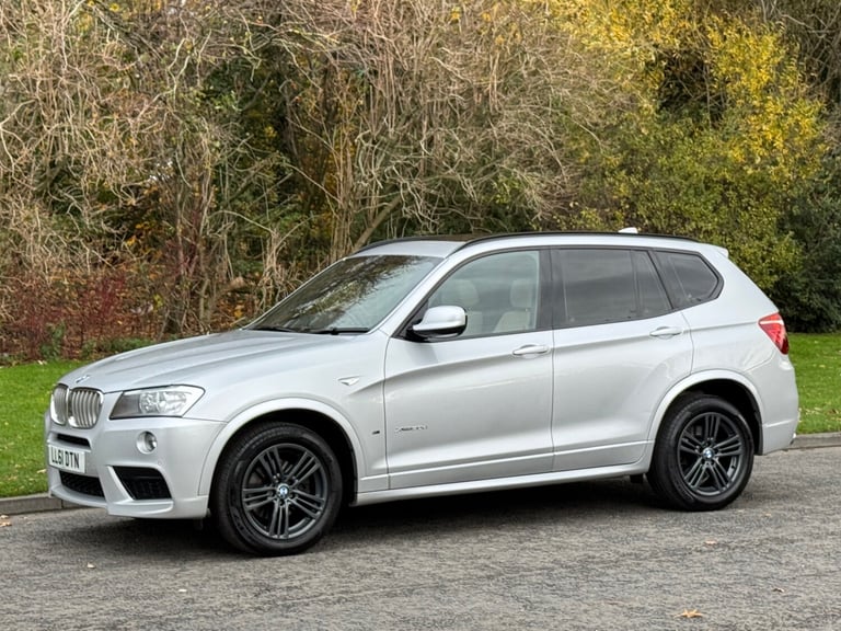 2011 61 BMW X3 3.0 30D M Sport XDrive Auto Diesel 5 Door 4x4 Pan Roof Nav