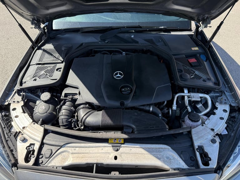 2015 Mercedes-Benz C Class C220 BlueTEC AMG Line Premium 4dr Auto, Euro 6, No VAT SALOON Diesel A...