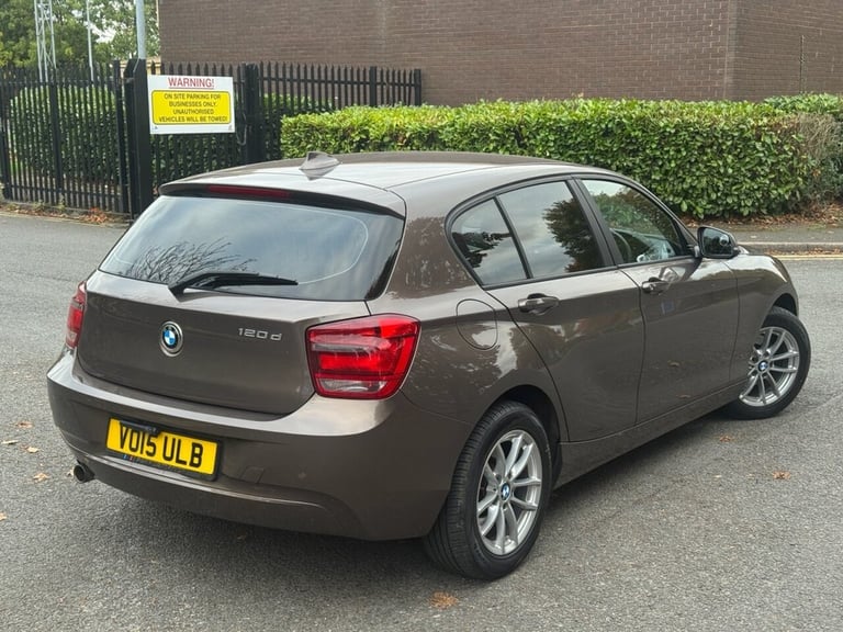 2015 BMW 1 Series 2.0 120d BluePerformance SE Hatchback 5dr Diesel Auto Euro 6 (s/s) (184 ps) Hat...