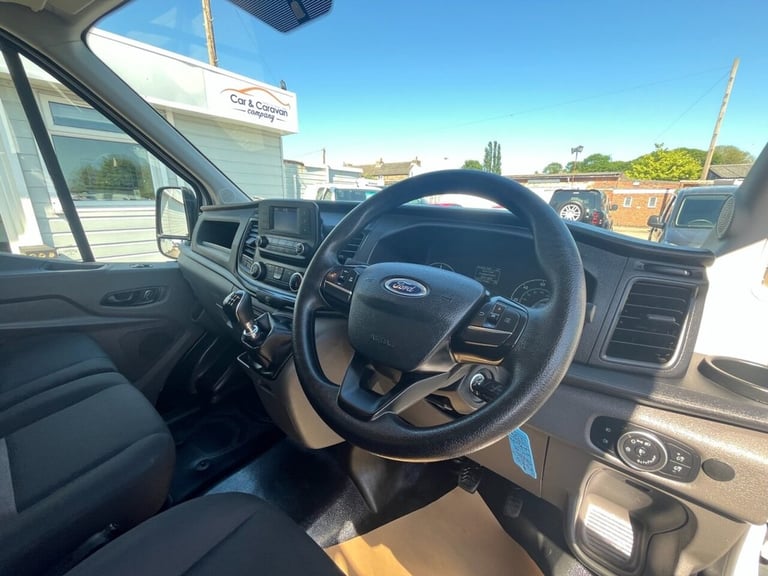 2023 72 FORD TRANSIT 2.0 350 ECOBLUE LEADER PANEL VAN 5DR DIESEL MANUAL RWD L3 H