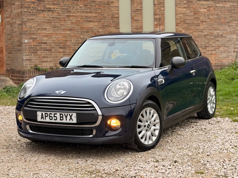 2015 MINI Hatch 1.5 One D 3dr HATCHBACK Diesel Manual