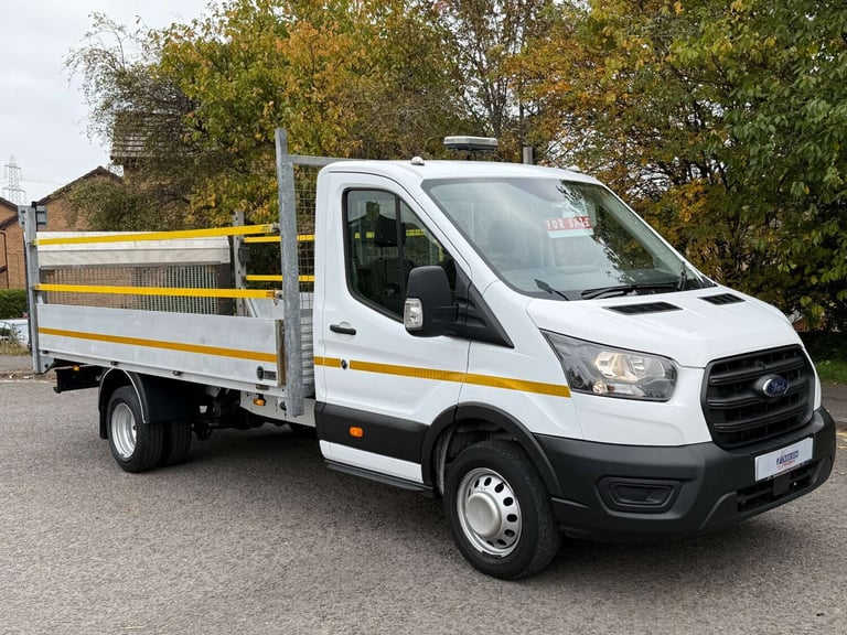 image for 2022 Ford Transit 350 EF-LWB Dropside &amp; Taillift TRW Dropside Diesel Manual