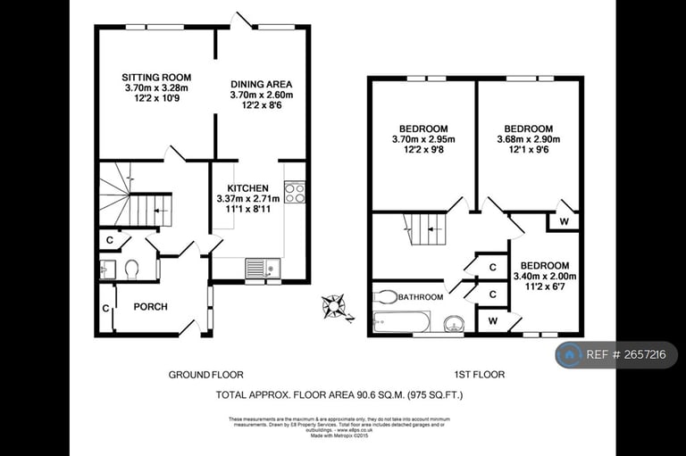 3 bedroom house in White House Road, Oxford, OX1 (3 bed) (#2657216)