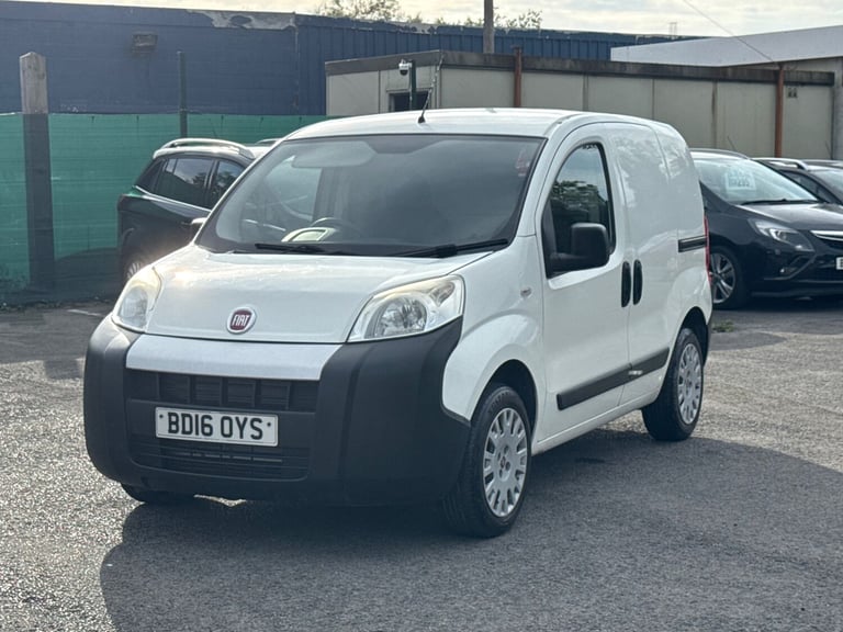 2016 Fiat Fiorino 1.3 16V Multijet SX Van CAR DERIVED VAN Diesel Manual