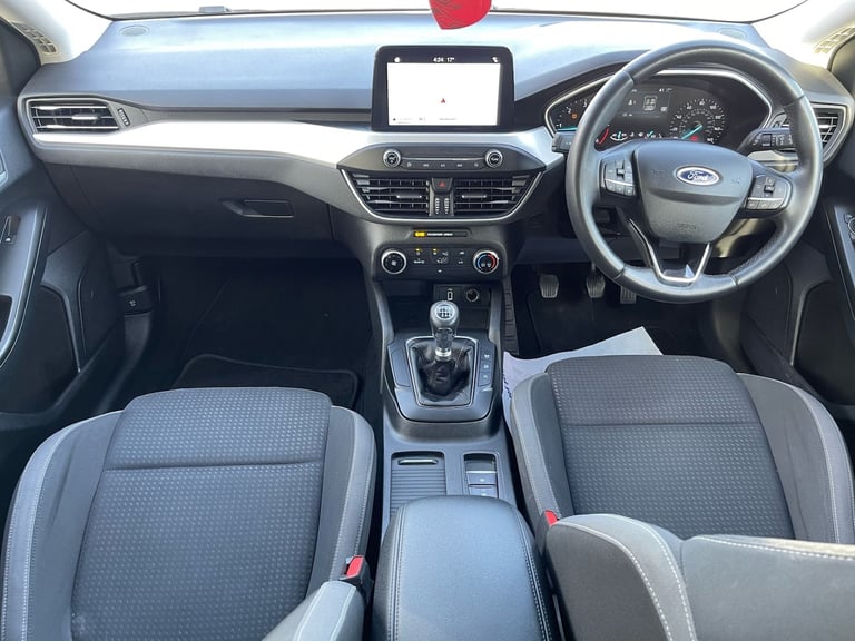 2019 Ford Focus 1.5 EcoBlue 95 Zetec 5dr HATCHBACK Diesel Manual