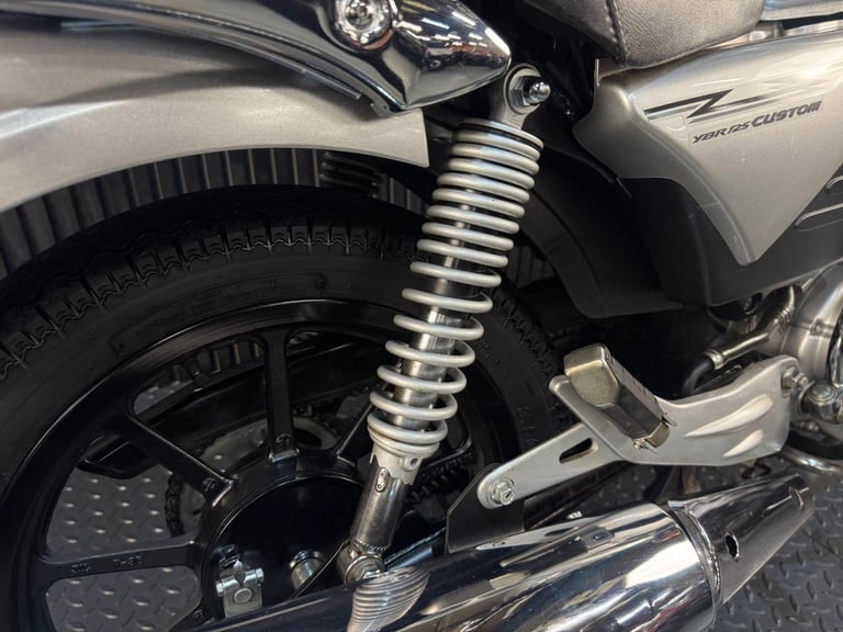 2015 Yamaha YBR125 Custom 125