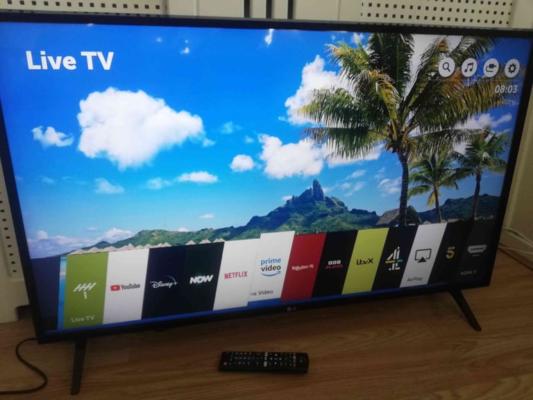 4K Smart TV LG 43"