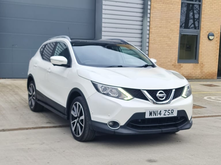 Nissan Qashqai Tekna (2014) 1.6 dCi Tekna SUV 5dr Diesel 109k Warranted Miles