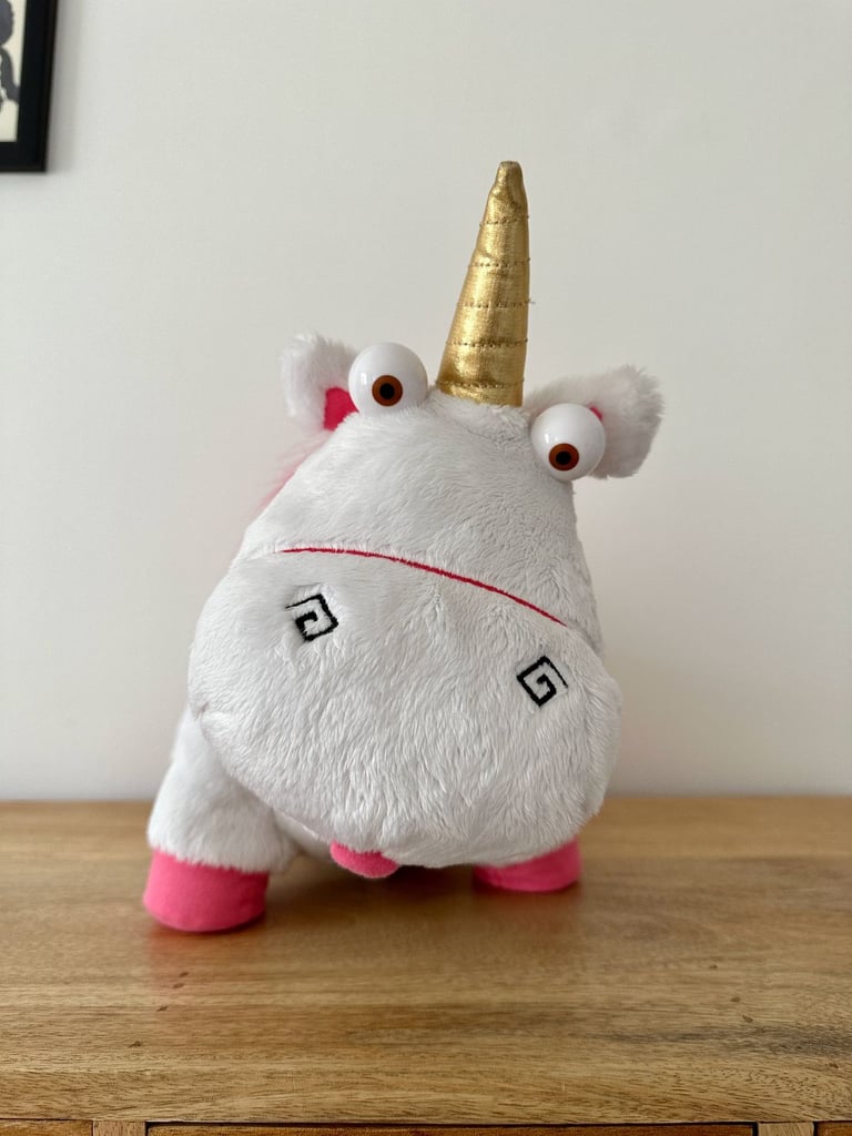 image for Large 16" Despicable Me 2 Electric Soft Toy - Fluffy Unicorn Plush Soft Toy - £25 ONO