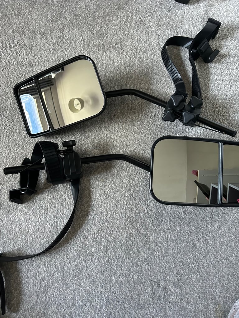  Caravan Towing Mirrors 