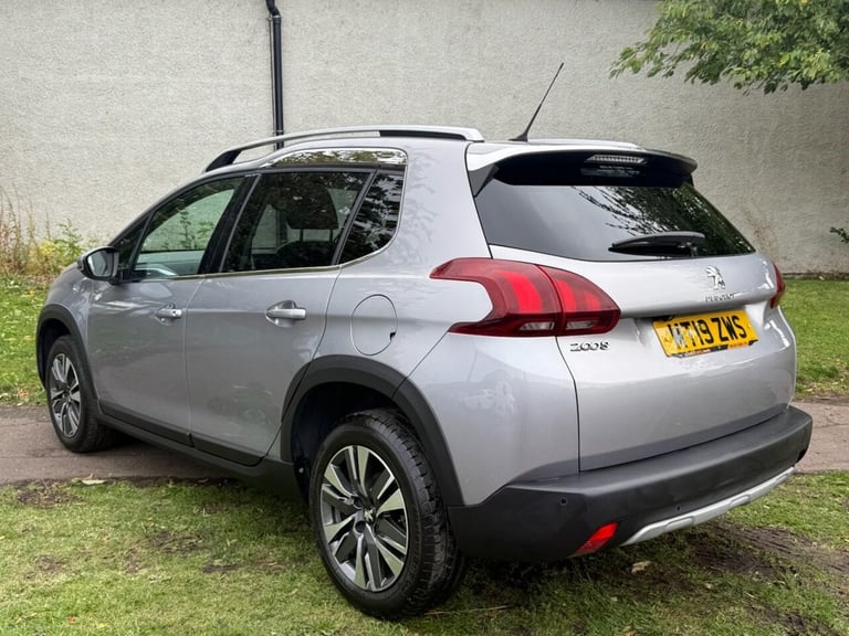 2019 Peugeot 2008 1.2 PureTech Allure Premium SUV 5dr Petrol Manual Euro 6 (s/s) (82 ps) HATCHBAC...