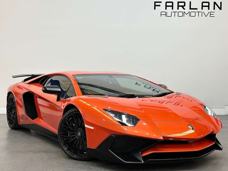 2017 Lamborghini Aventador 6.5 V12 LP 750-4 Superveloce Coupe 2dr Petrol ISR 4WD Euro 6 (750 bhp)...