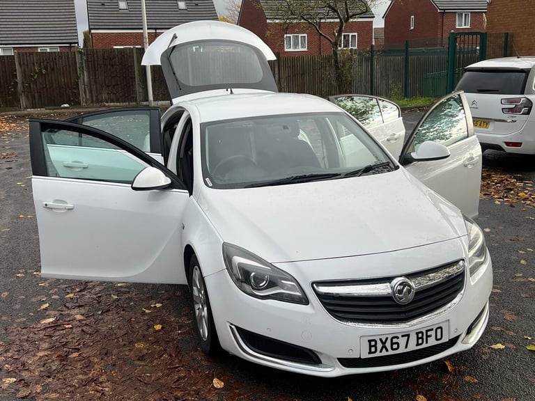 2018 Vauxhall Insignia HATCHBACK Diesel Manual