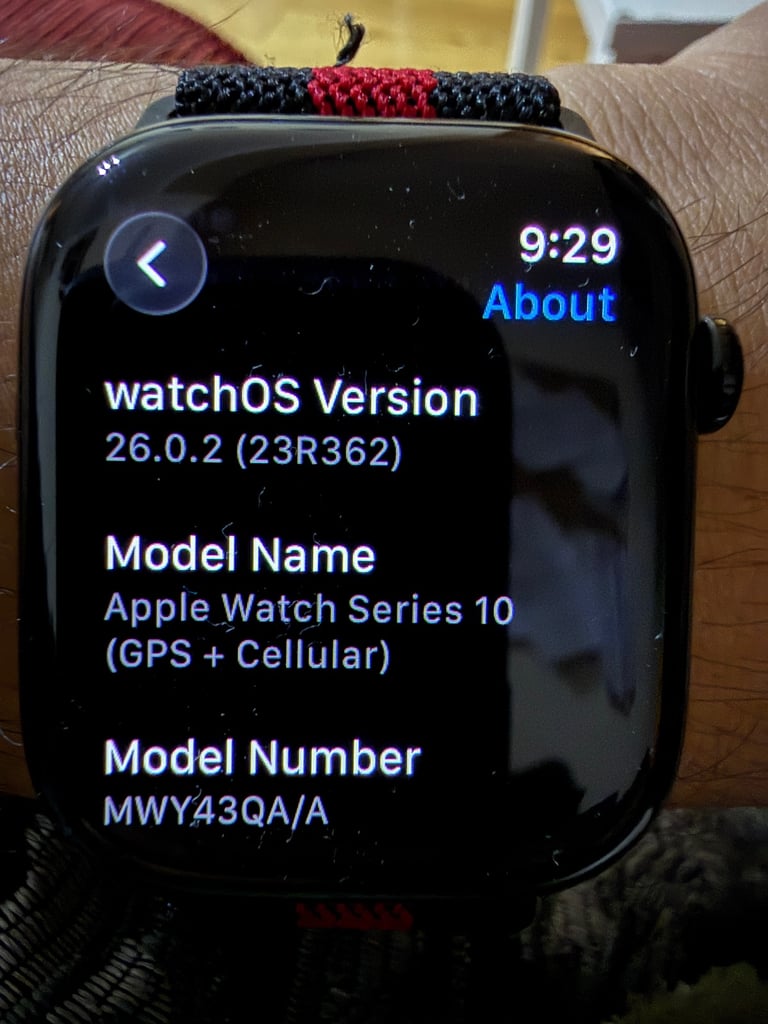 Apple Watch Series 10 46MM (cellular) 100%Battery Health