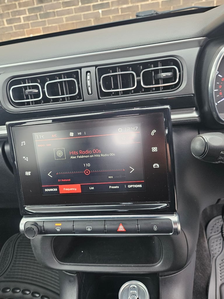 Citroen, C3, Hatchback, 2017, Manual, 1199 (cc), 5 doors