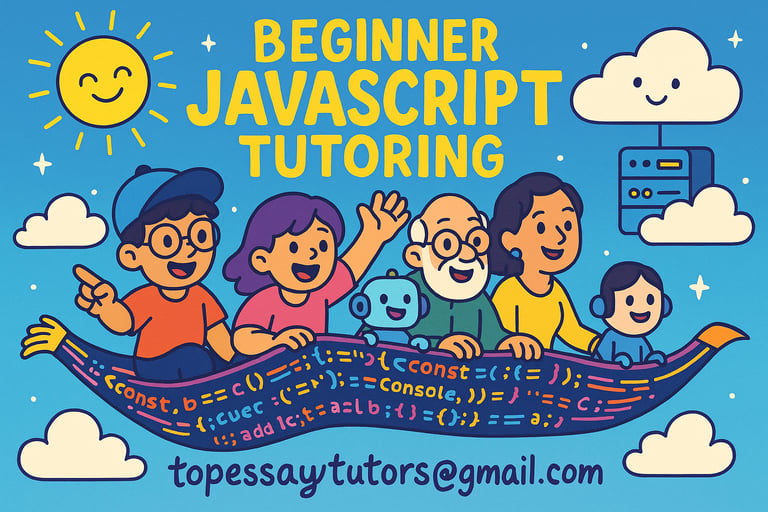Learn JavaScript with Personalised Tutoring