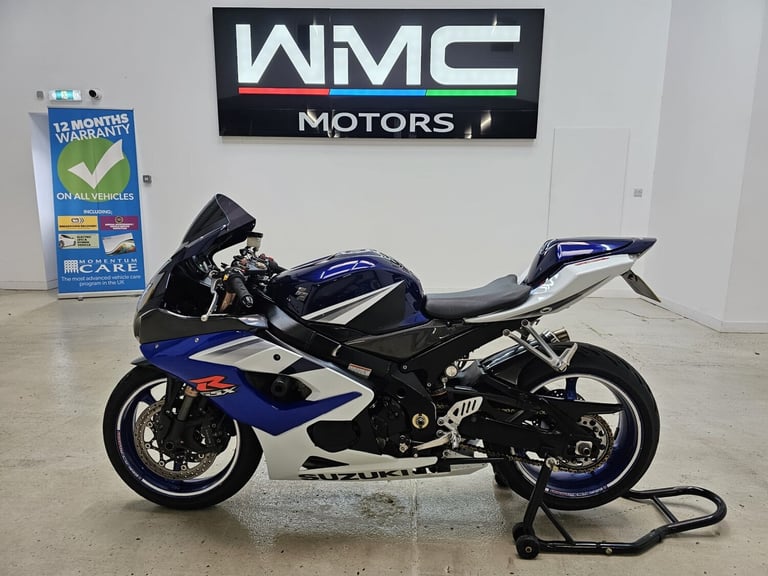 image for 2005 Suzuki GSX-R GSX-R1000 K1  Petrol Manual