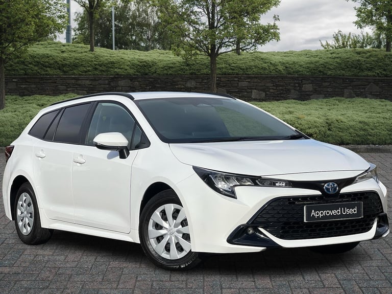 2024 Toyota Corolla 1.8 VVT-i Hybrid 140 Commercial Auto Van Hybrid Automatic