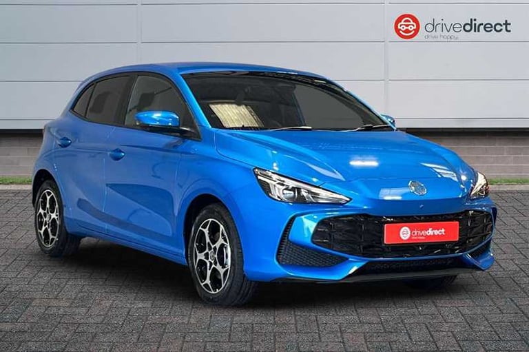 image for 2025 MG MG3 1.5 Hybrid+ MHEV Trophy Hatchback 5dr Petrol Hybrid Auto Euro 6 (s/s) (194 Hatchback ...