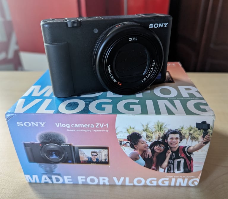  SONY ZV1 DIGITAL 'VLOGGING' CAMERA!