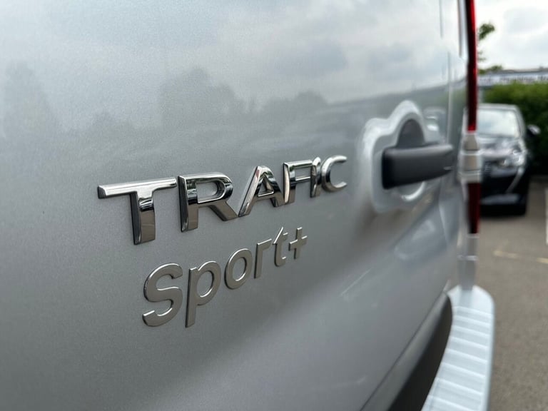 2023 Renault Trafic 2.0 dCi Blue 28 Sport+ Panel Van 5dr Diesel EDC SWB Euro 6 (s/s) (170 ps) PAN...