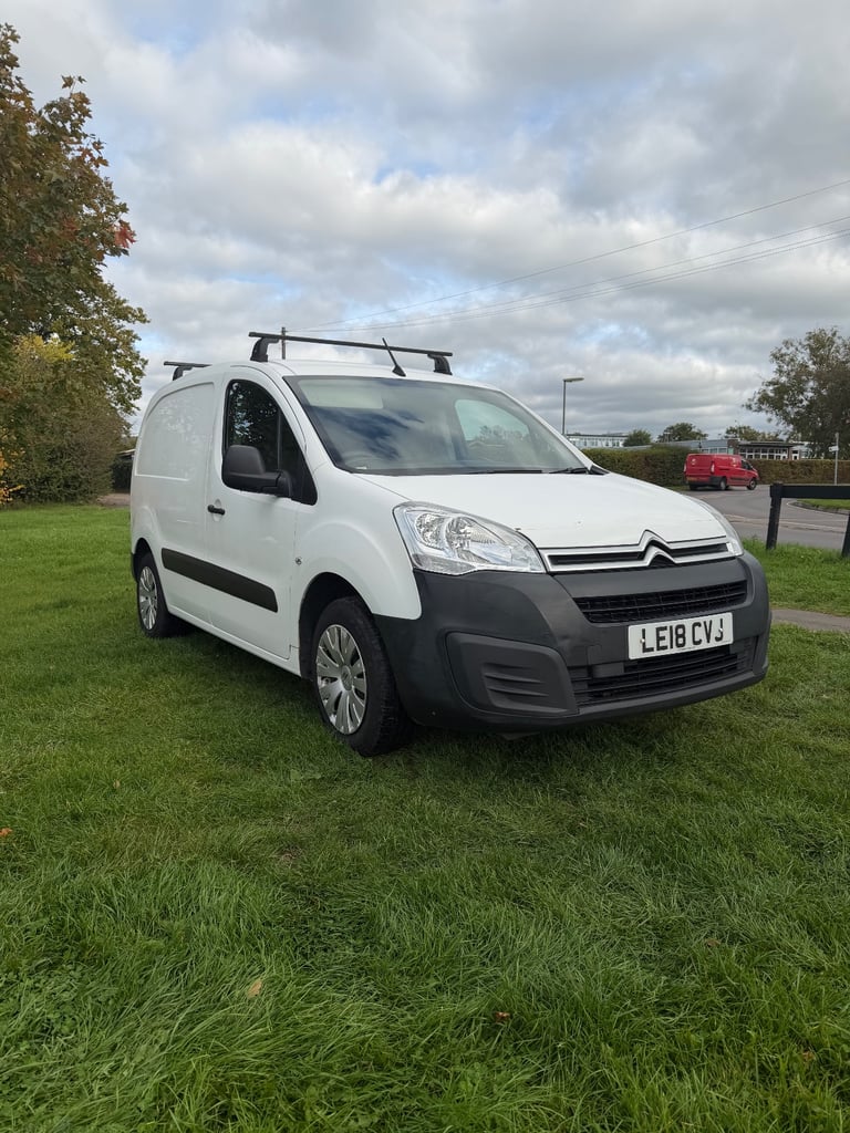 Citroen, BERLINGO, Panel Van, 2018, Manual, 1560 (cc)