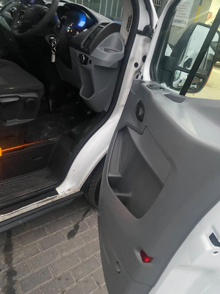 2017 Ford Transit 2.0 TDCi 470 Tipper 4dr Diesel Manual RWD L3 H1 DRW (185 g/km, 168 bhp) PANEL V...