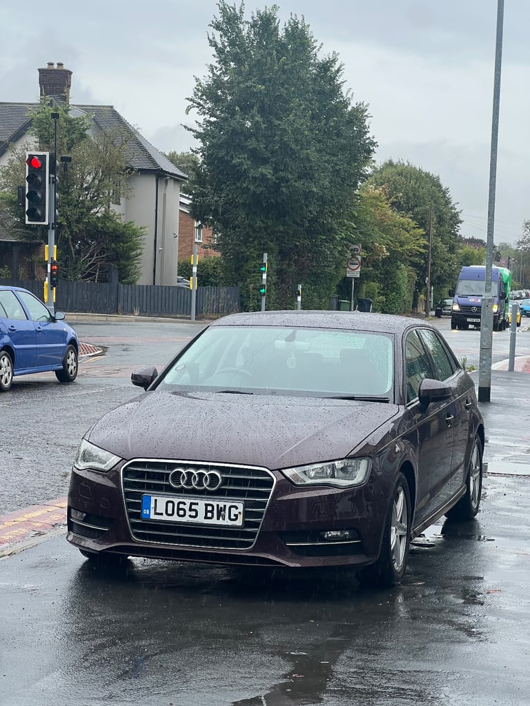 Audi, A3, Hatchback, 2015, Manual, 1598 (cc), 5 doors