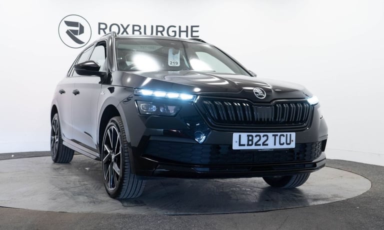 2022 22 SKODA KAMIQ 1.0 TSI MONTE CARLO SUV 5DR PETROL DSG EURO 6 (S/S) (110 PS)