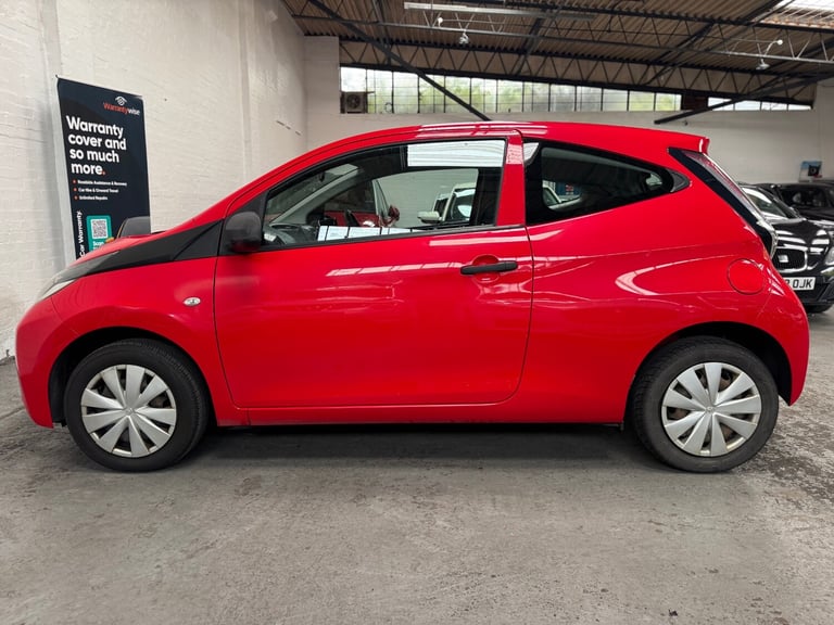 2017 Toyota AYGO 1.0 VVT-i X 3dr HATCHBACK Petrol Manual
